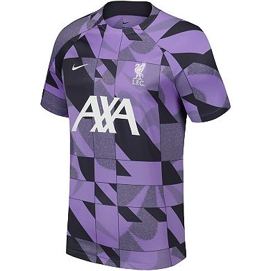 Men's Nike Purple Liverpool 2023/24 Academy Pro Pre-Match Top