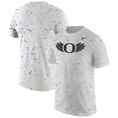 Men's Nike White Oregon Ducks Eggshell T-Shirt