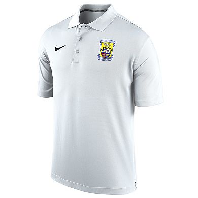 Men's Nike  White Air Force Falcons Rivalry Intensity Polo