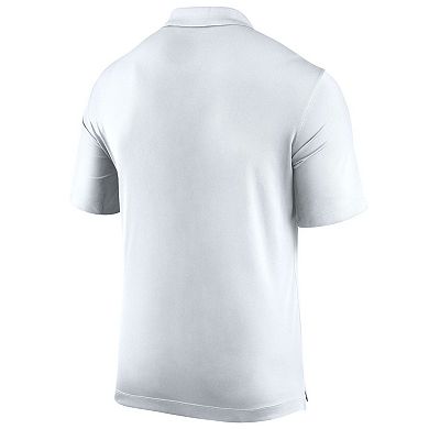 Men's Nike White Air Force Falcons Rivalry Intensity Polo