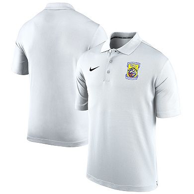 Men's Nike  White Air Force Falcons Rivalry Intensity Polo