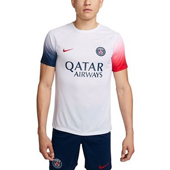 Men's Nike White Paris Saint-Germain 2023/24 Academy Pro Pre-Match Top