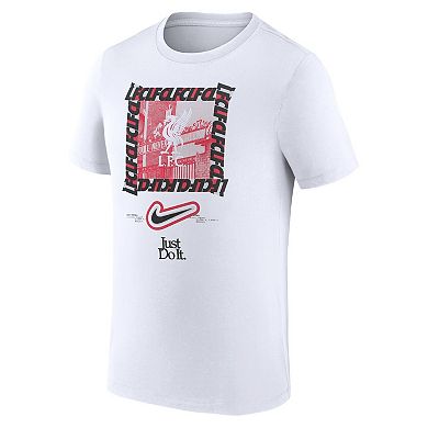 Men's Nike White Liverpool DNA T-Shirt