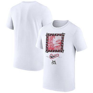 Men's Nike White Liverpool DNA T-Shirt