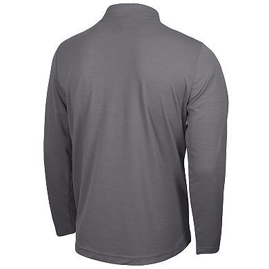 Men's Nike Charcoal Air Force Falcons Rivalry Intensity Quarter-Zip Pullover Top