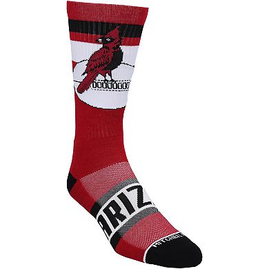 Unisex Mitchell & Ness Arizona Cardinals Hail Mary Crew Socks