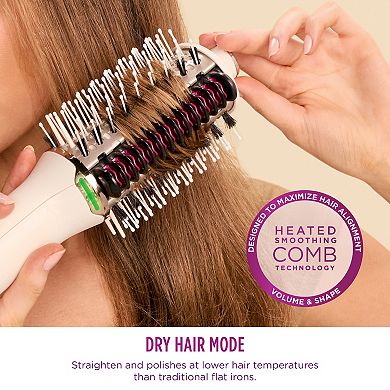 Shark® SmoothStyle™ Heated Comb Straightener & Smoother (HT202)