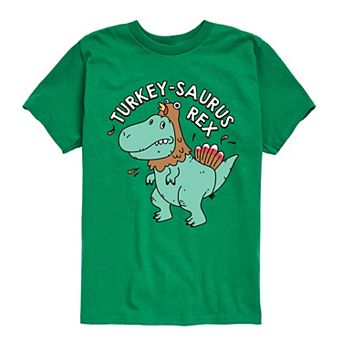 Boys 8-20 Turkeysaurus Rex Graphic Tee