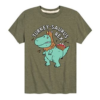 Boys 8-20 Turkeysaurus Rex Graphic Tee