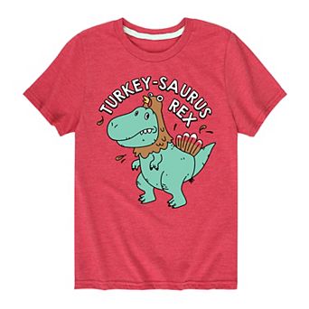 Boys 8-20 Turkeysaurus Rex Graphic Tee