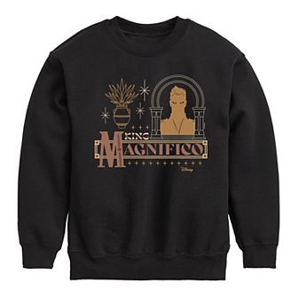 Disney's Wish Boys 8-20 King Magnifico Fleece Sweatshirt
