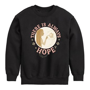 Disney's Wish Boys 8-20 There Is Always Hope Fleece Sweatshirt