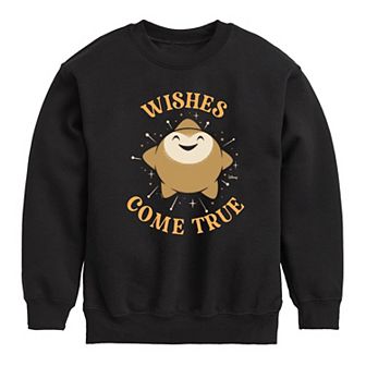 Disney's Wish Boys 8-20 Wishes Come True Fleece Sweatshirt