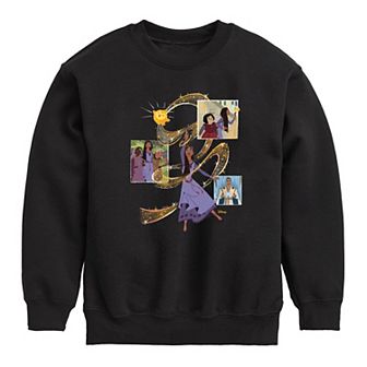 Disney's Wish Boys 8-20 Asha and Friends Fleece Sweatshirt