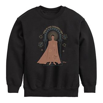 Disney's Wish Boys 8-20 King Magnifcio Fleece Sweatshirt