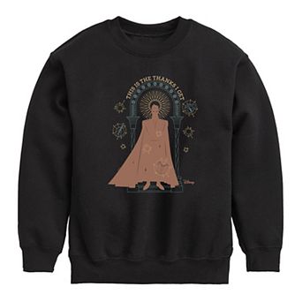 Disney's Wish Boys 8-20 King Magnifcio Fleece Sweatshirt