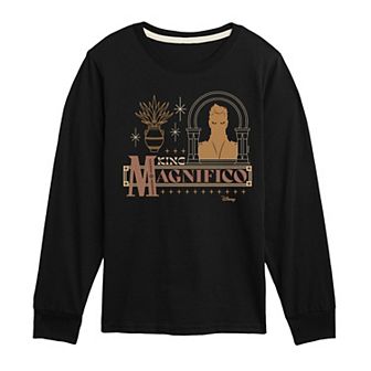 Disney's Wish Boys 8-20 King Magnifico Long Sleeve Graphic Tee
