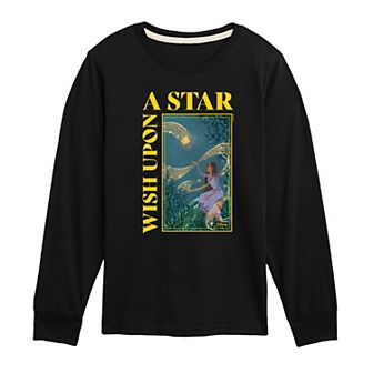 Disney's Wish Boys 8-20 Upon A Star Long Sleeve Graphic Tee