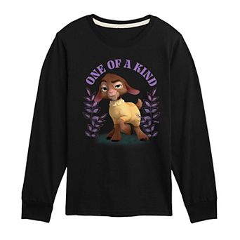 Disney's Wish Boys 8-20 Valentino One Of A Kind Long Sleeve Graphic Tee