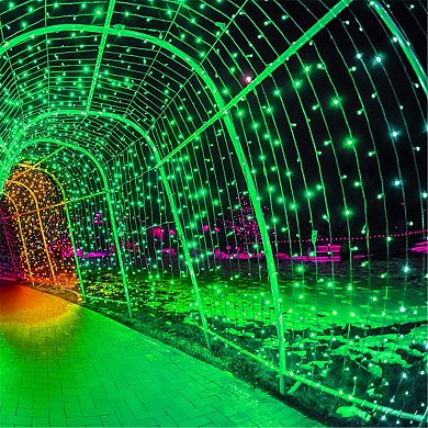 Twinkle Star 50 Led Battery Operated Christmas Lights 16 Ft Mini String Lights