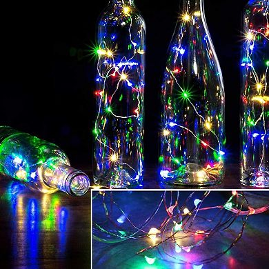 Twinkle Star 2 - Set 33ft 100 LED String Lights, Remote Control Timer 8 Modes