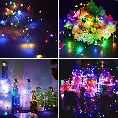 Twinkle Star 2 - Set 33ft 100 LED String Lights, Remote Control Timer 8 Modes