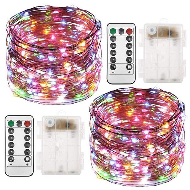 33ft 100 led string lights 2025