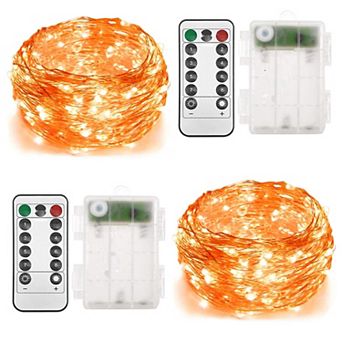 Twinkle Star 2 - Set 33ft 100 Led String Lights