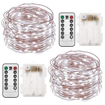 Twinkle Star 2 - Set 33ft 100 Led String Lights