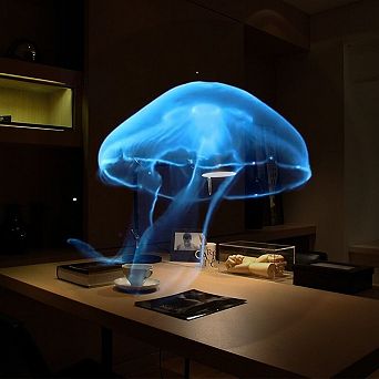 3d Hologram Projection Light