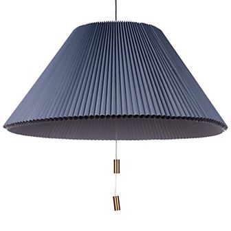 Shape Changing LED Pendant Lamp with Lampshade