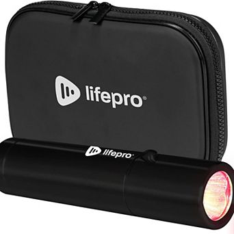 LifePro LumiCure Portable Restorative Light Therapy Torch for Body & Face