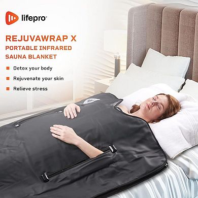 LifePro Far Infrared Sauna Blanket
