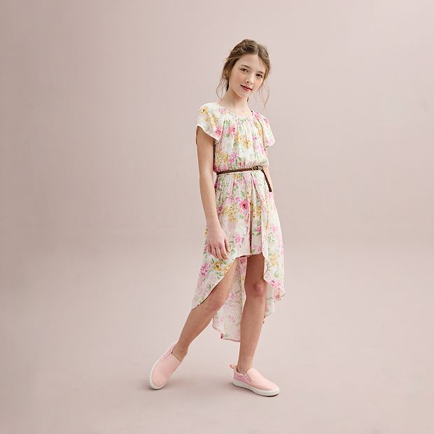 m*126【WIRROW】halfsleeveshirt dress Leaf Alamo Gingham Leeward No Tuck Dress Shirt - Mizzen+Main