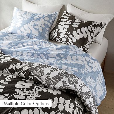 510 Design Aria Floral Print Reversible Comforter Set