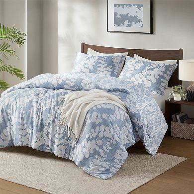 510 Design Aria Floral Print Reversible Comforter Set