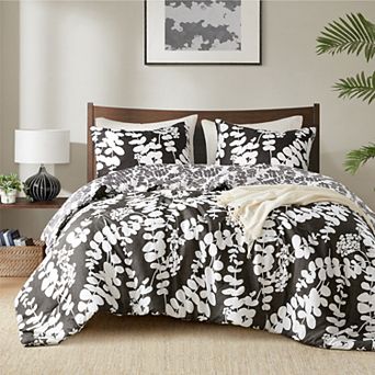 510 Design Aria Floral Print Reversible Comforter Set