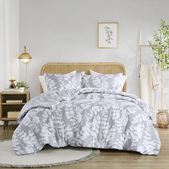 510 Design Aria Floral Print Reversible Comforter Set