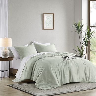 510 Design Camden Chambray Print Solid Comforter Set