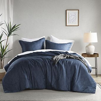 510 Design Camden Chambray Print Solid Comforter Set