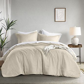 510 Design Camden Chambray Print Solid Comforter Set