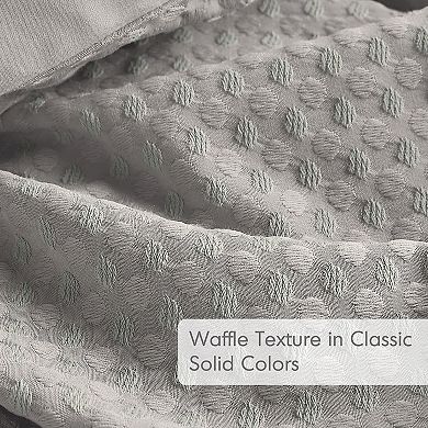 510 Design Mina Waffle Textured Comforter Set