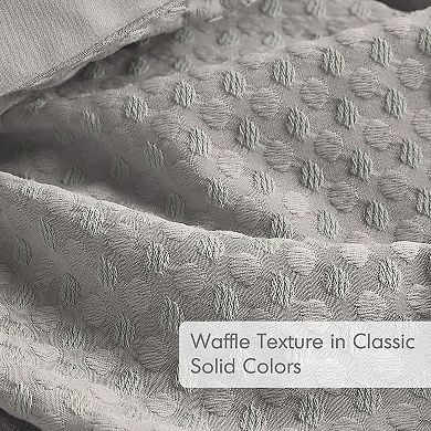 510 Design Mina Waffle Weave Textured Comforter Set