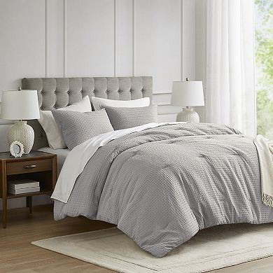 510 Design Mina Waffle Weave Textured Comforter Set