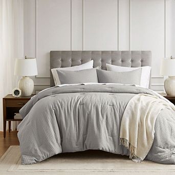 510 Design Mina Waffle Textured Comforter Set
