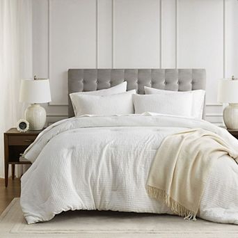 510 Design Mina Waffle Textured Comforter Set