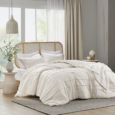 510 Design Porter Soft Washed Pleated Comforter Set