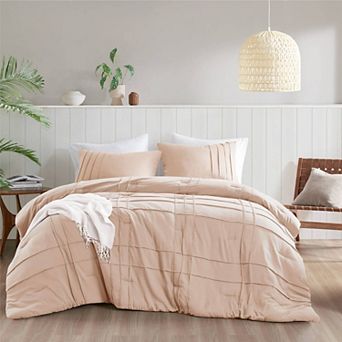 510 Design Porter Soft Washed Pleated Comforter Set