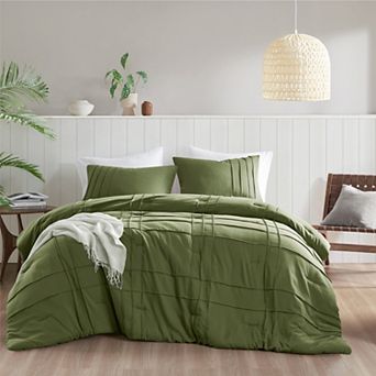 510 Design Porter Soft Washed Pleated Comforter Set