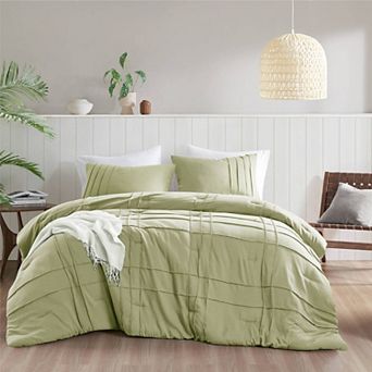 510 Design Porter Soft Washed Pleated Comforter Set